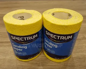 P60 Spectrum Sanding Paper