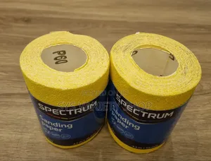 P60 Spectrum Sanding Paper