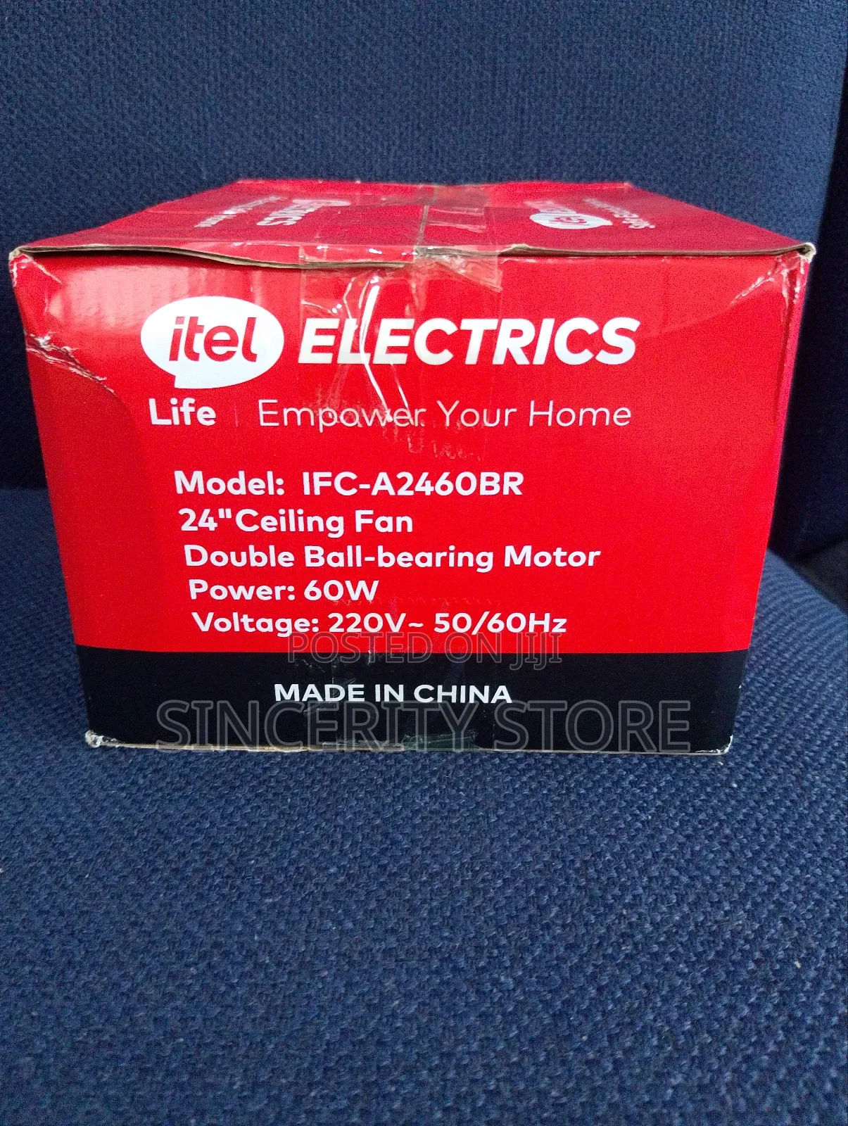 Itel 24" Ceiling Fan