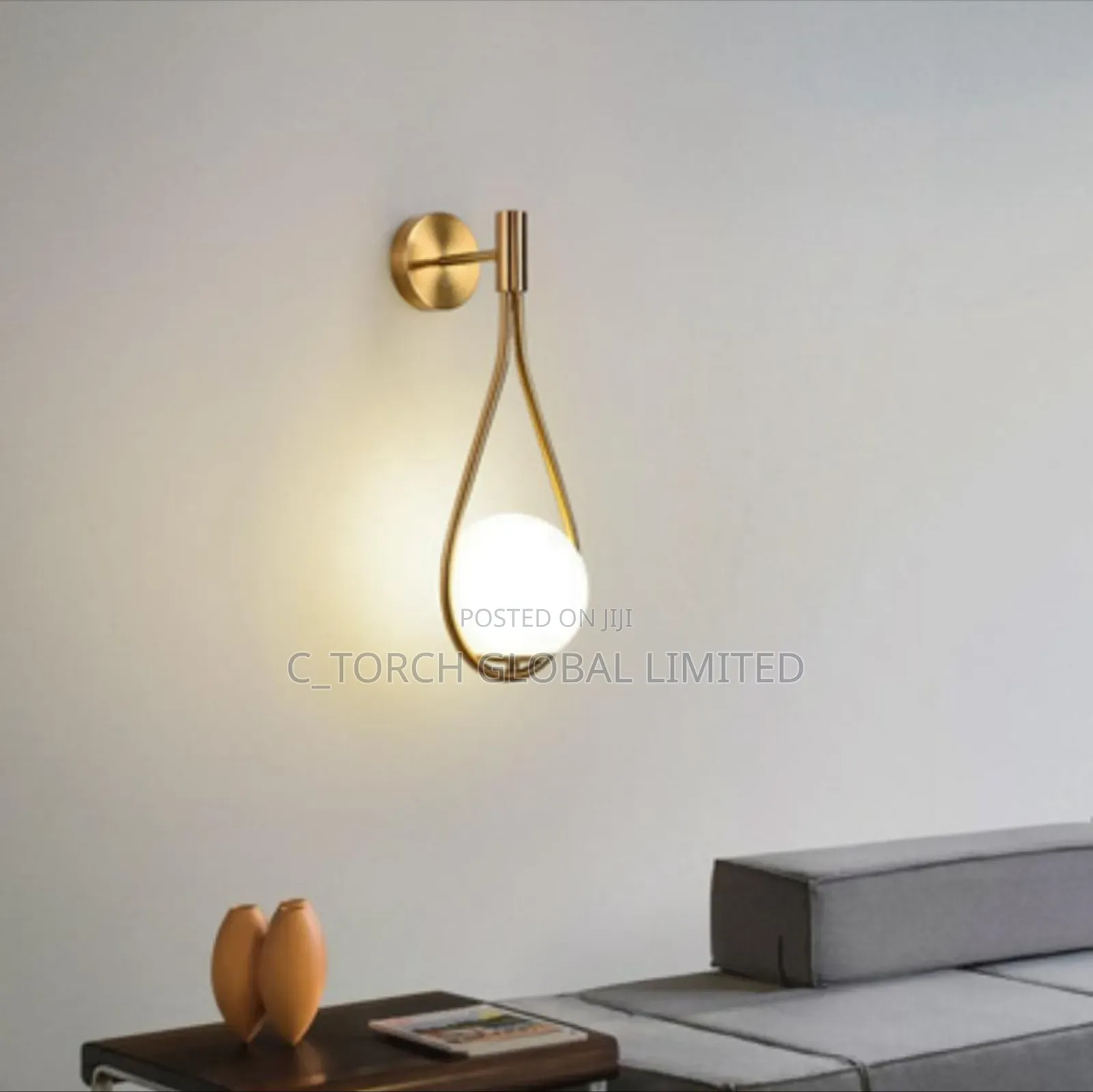Shaped Glass Globe Wall