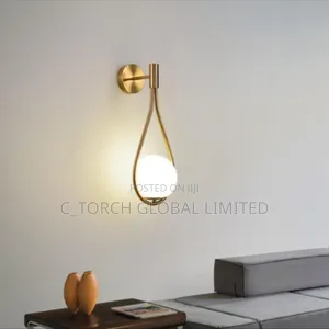 Shaped Glass Globe Wall