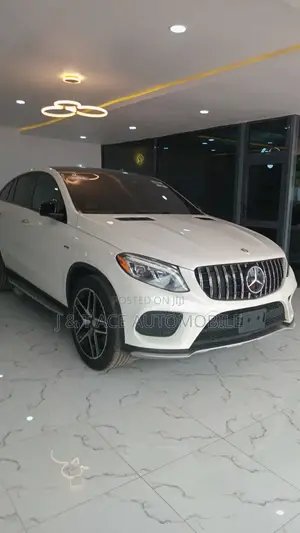 Mercedes-Benz GLE-Class 2016 White