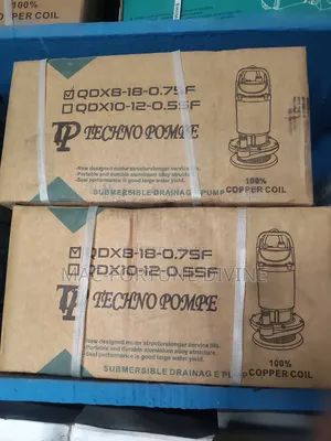 Techno Pompe Sewage Pump 1horse Power