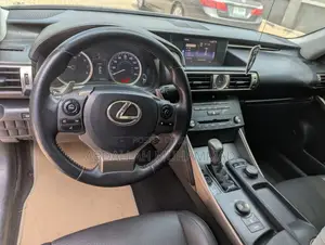 Lexus IS 250 2015 Black