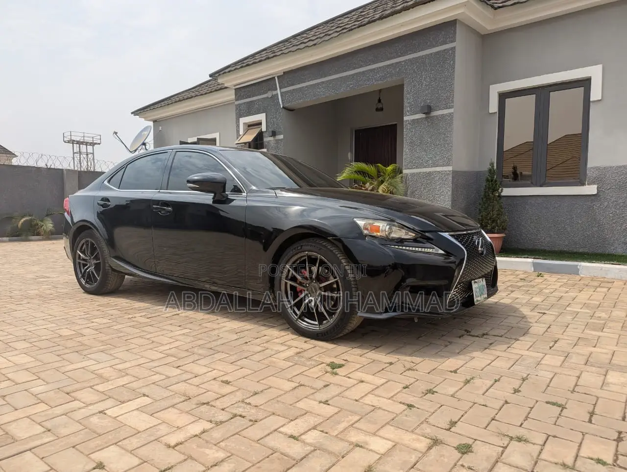 Lexus IS 250 2015 Black