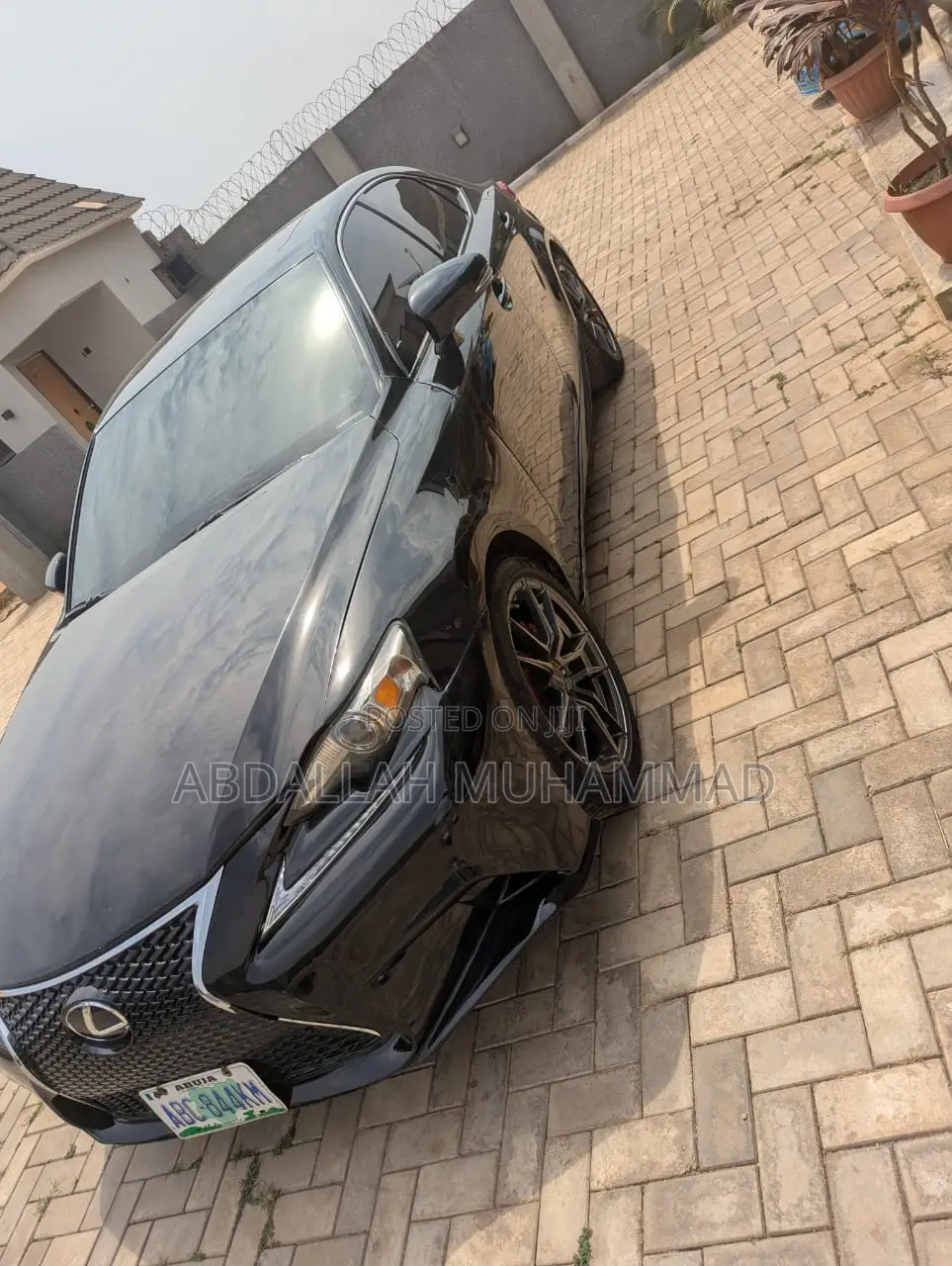 Lexus IS 250 2015 Black