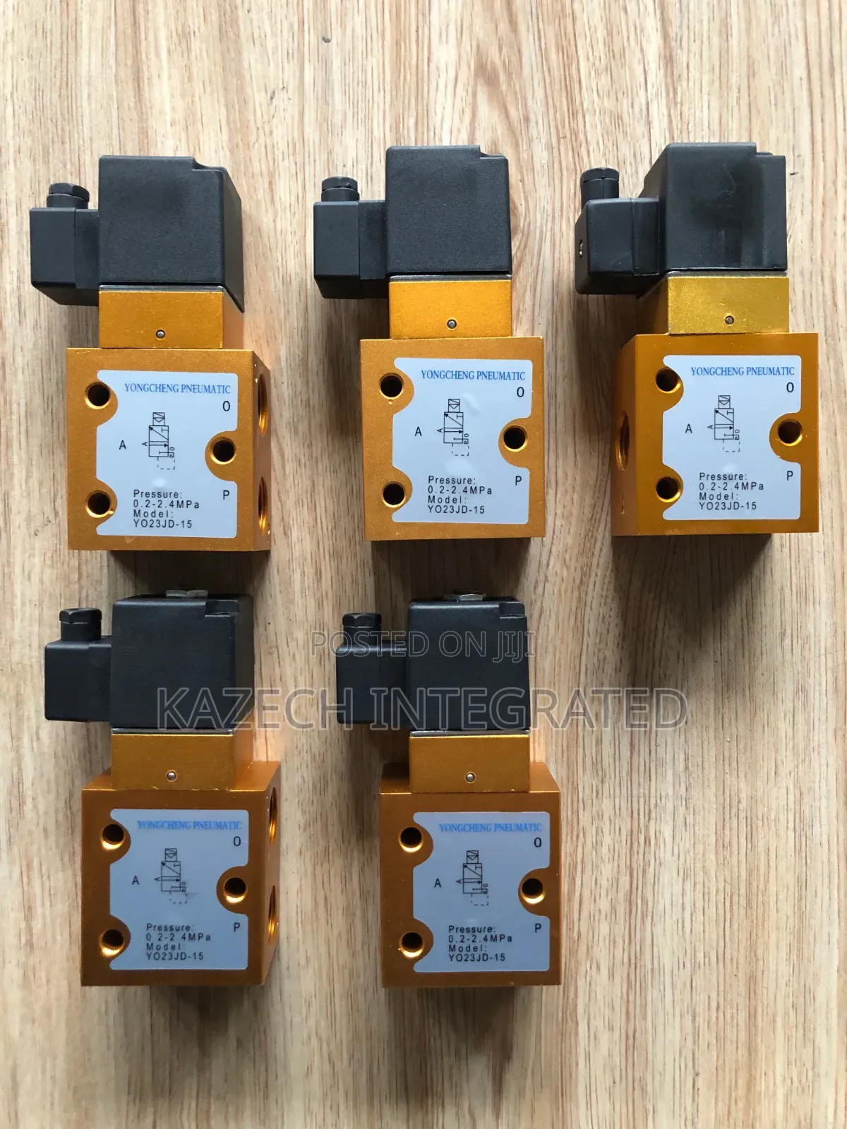 High Pressure Solenoid Valve