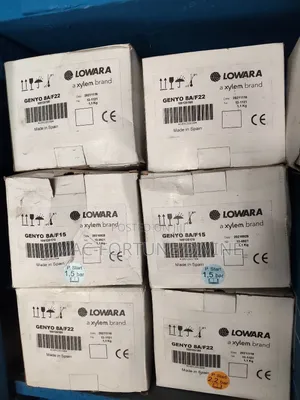 Lowara Pressure Control Model No Genyo 8a/F22 and 8a/F22