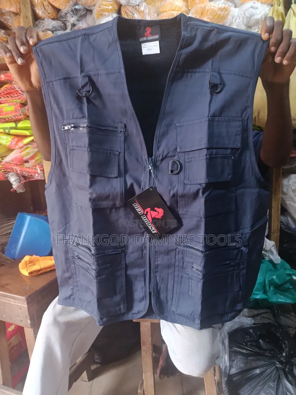 Camera Man Jacket
