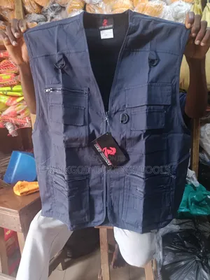 Camera Man Jacket
