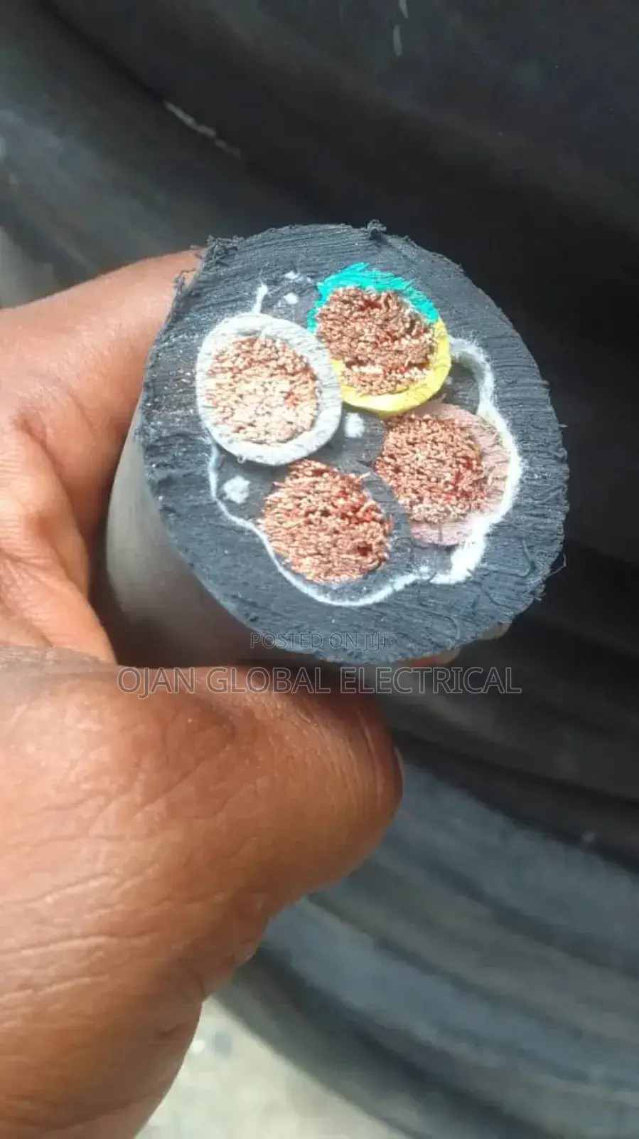 70mm 4core Flexible Wire