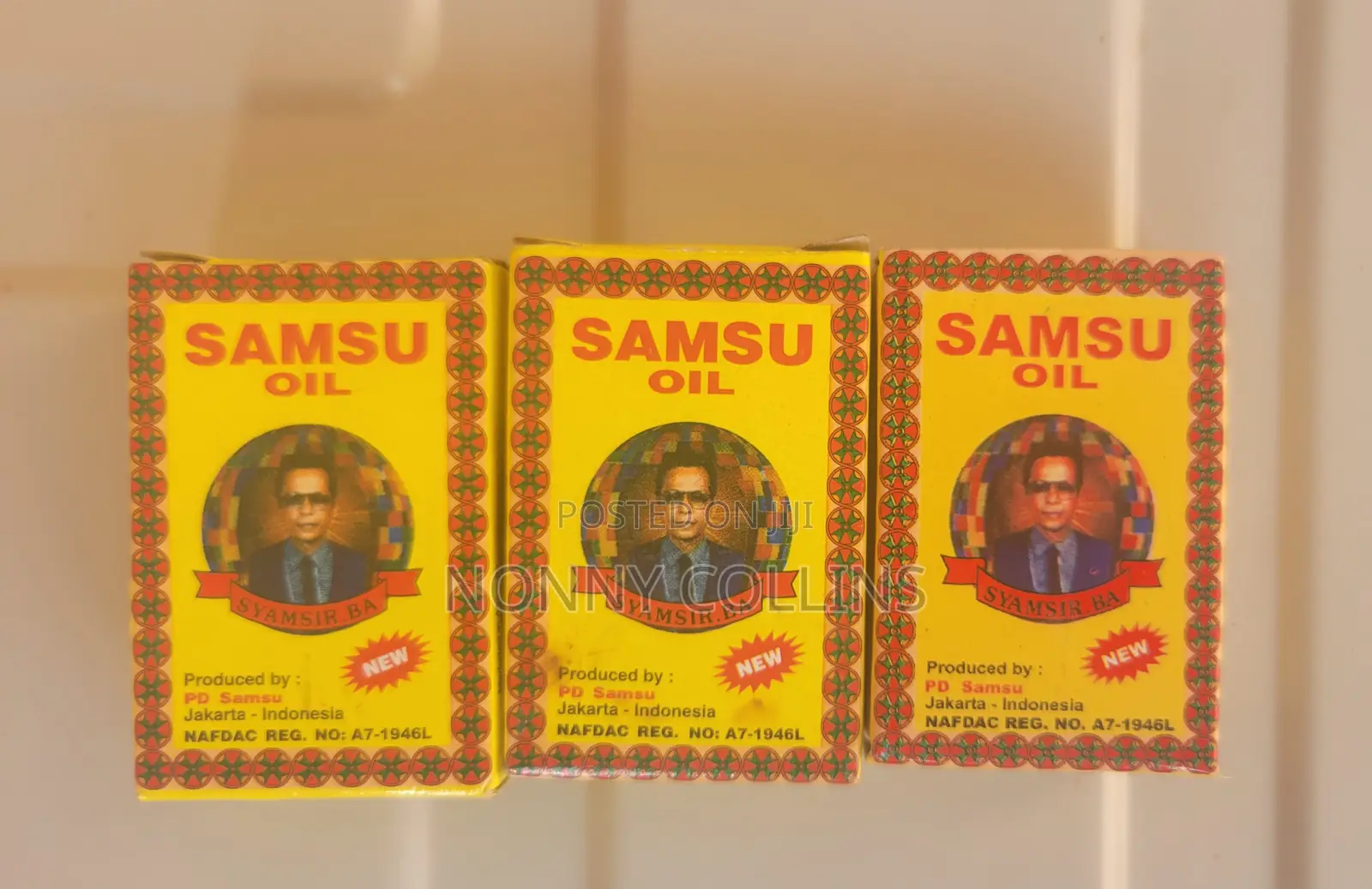 Original Samsu Oil