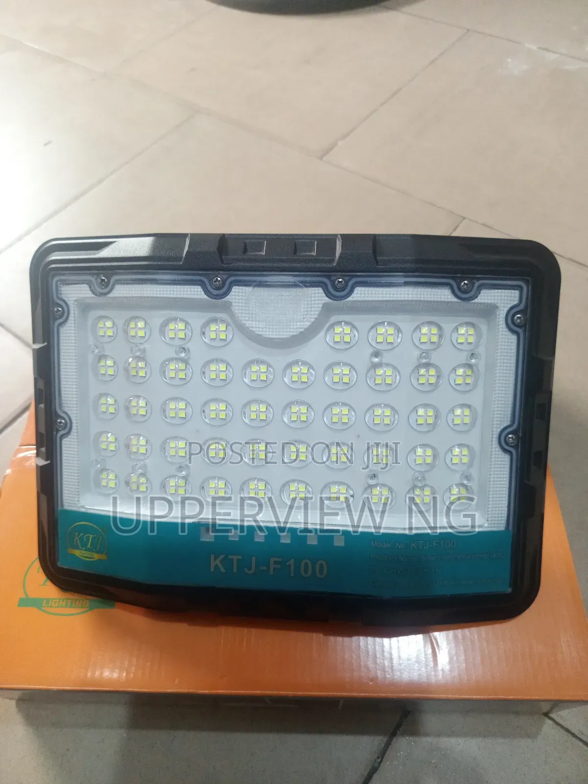 100watts Solar Flood Light