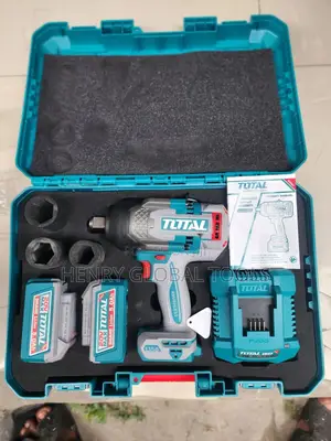 20v 3⁄4" 1350n.M Total Battery Impact Wrench