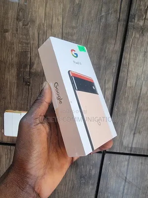 New Google Pixel 6 128 GB Pink