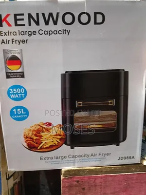 15litter Kenwood Airfryer Brand New
