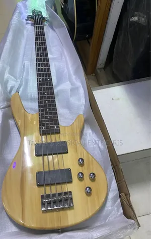 Five Strings Fender Electric Bass Guitar