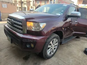 Toyota Sequoia Limited 4dr SUV (5.7L 8cyl 6A) 2008 Silver