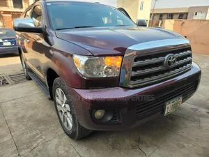 Toyota Sequoia Limited 4dr SUV (5.7L 8cyl 6A) 2008 Silver