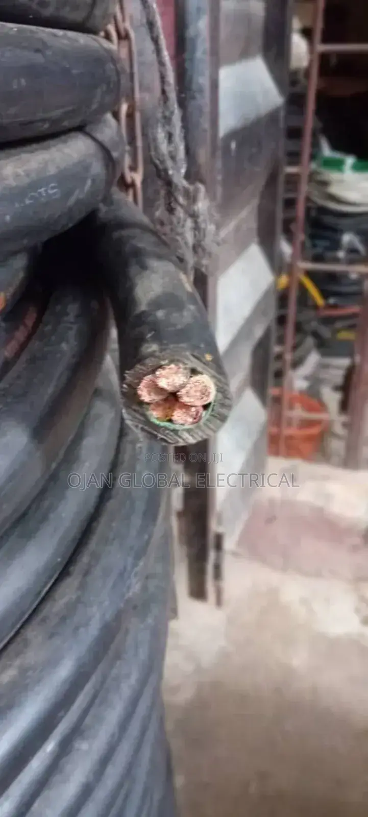 50mm 5core Flexible Wire