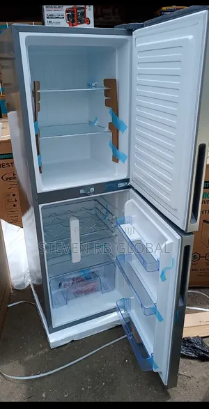 Haier Thermocool 250 Litres Double Door Refrigerator – HRF 250blux SLV