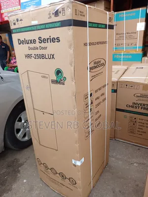 Haier Thermocool 250 Litres Double Door Refrigerator – HRF 250blux SLV