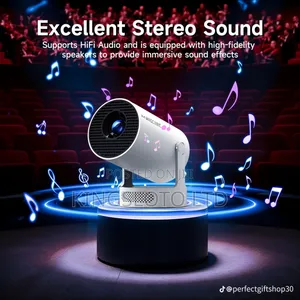 Smart Portable Recharge Projector