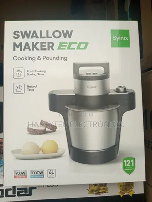 Syinix Yam Powder 6 Litrs With 2 Years Warranty