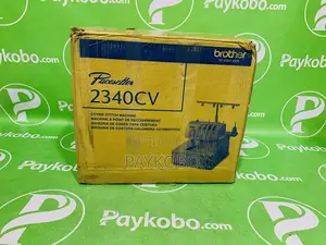 Brother Coverstitch Serger 2340cv Machine