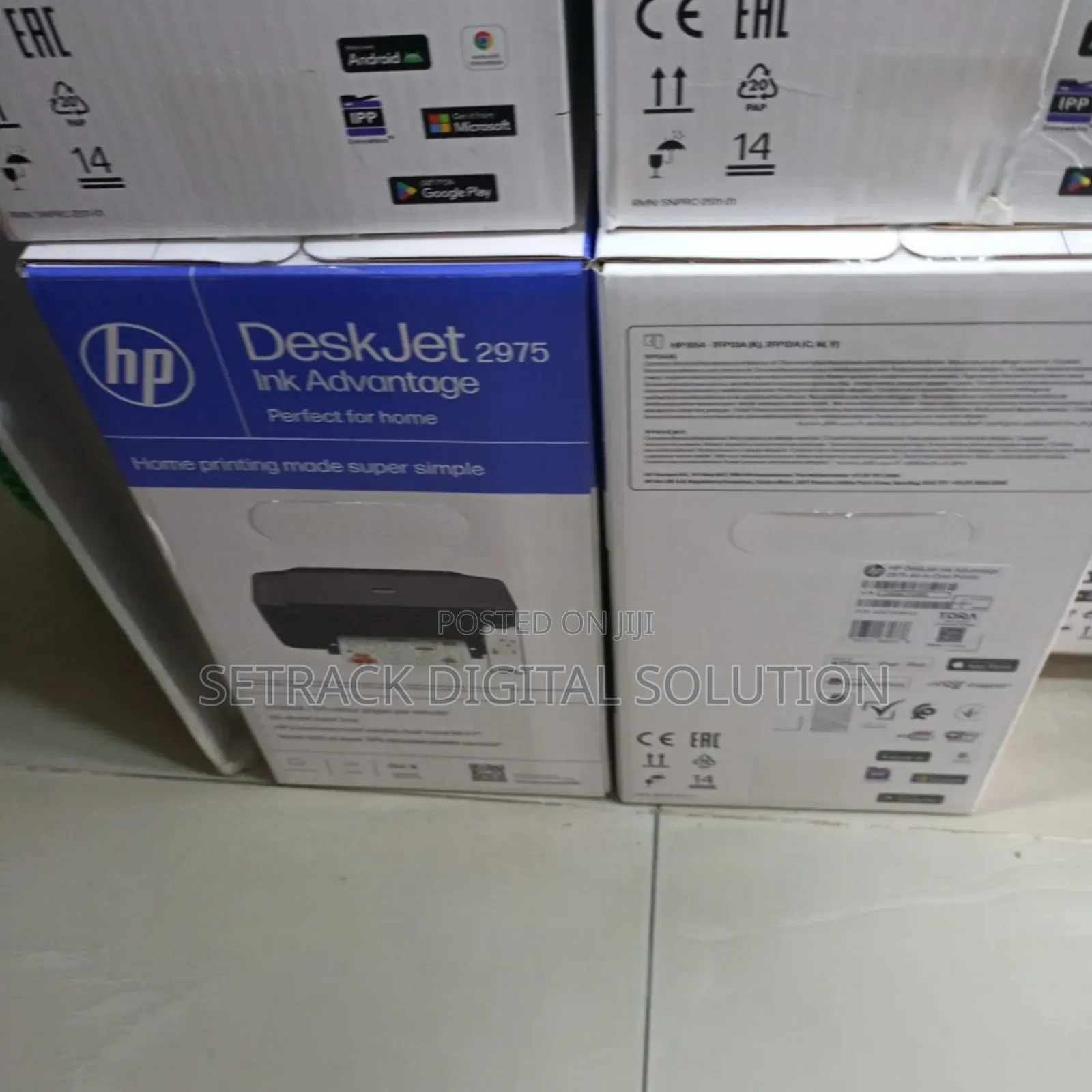 HP Deskjet 2975 Ink Advantage All in One Wireless Printer
