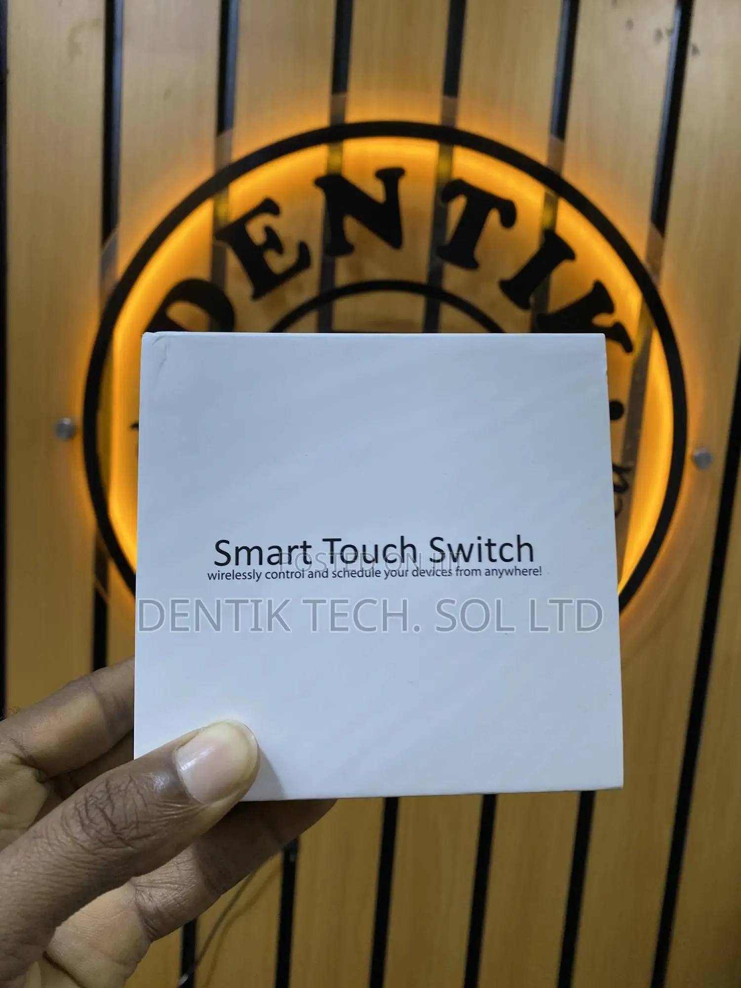 Tuya Wifi Ceiling Fan Switch