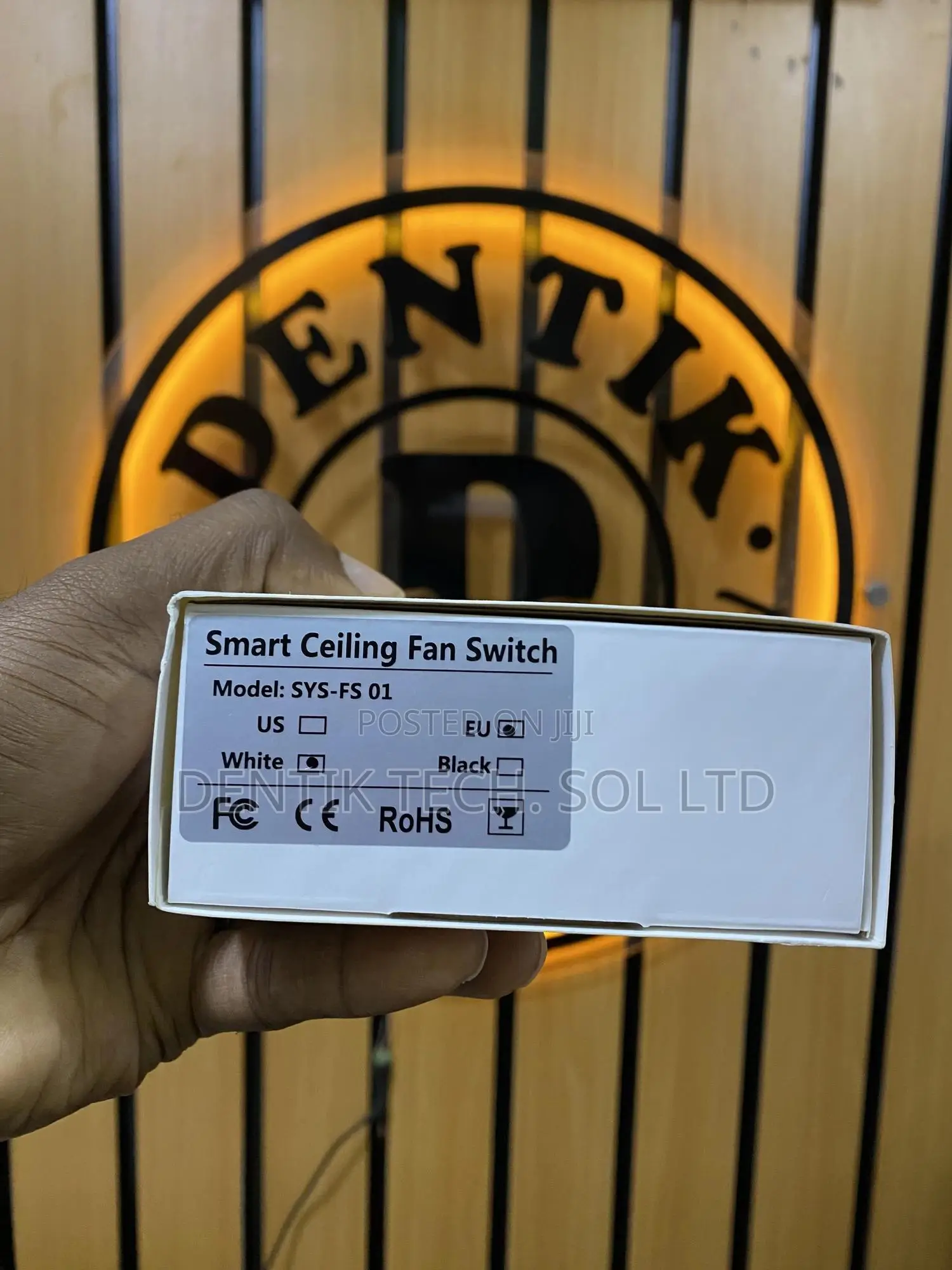 Tuya Wifi Ceiling Fan Switch