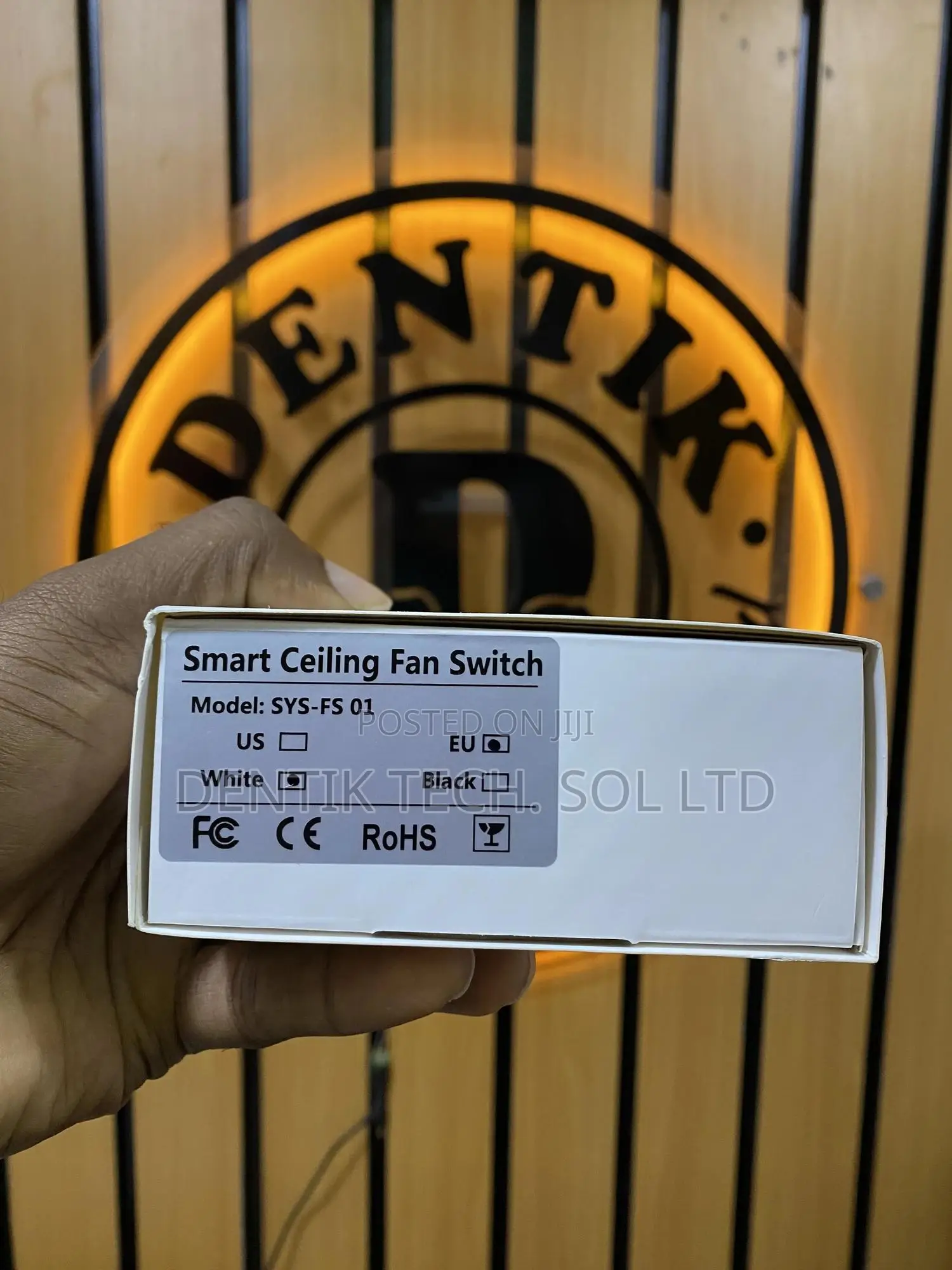 Tuya Wifi Ceiling Fan Switch