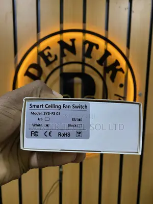 Tuya Wifi Ceiling Fan Switch