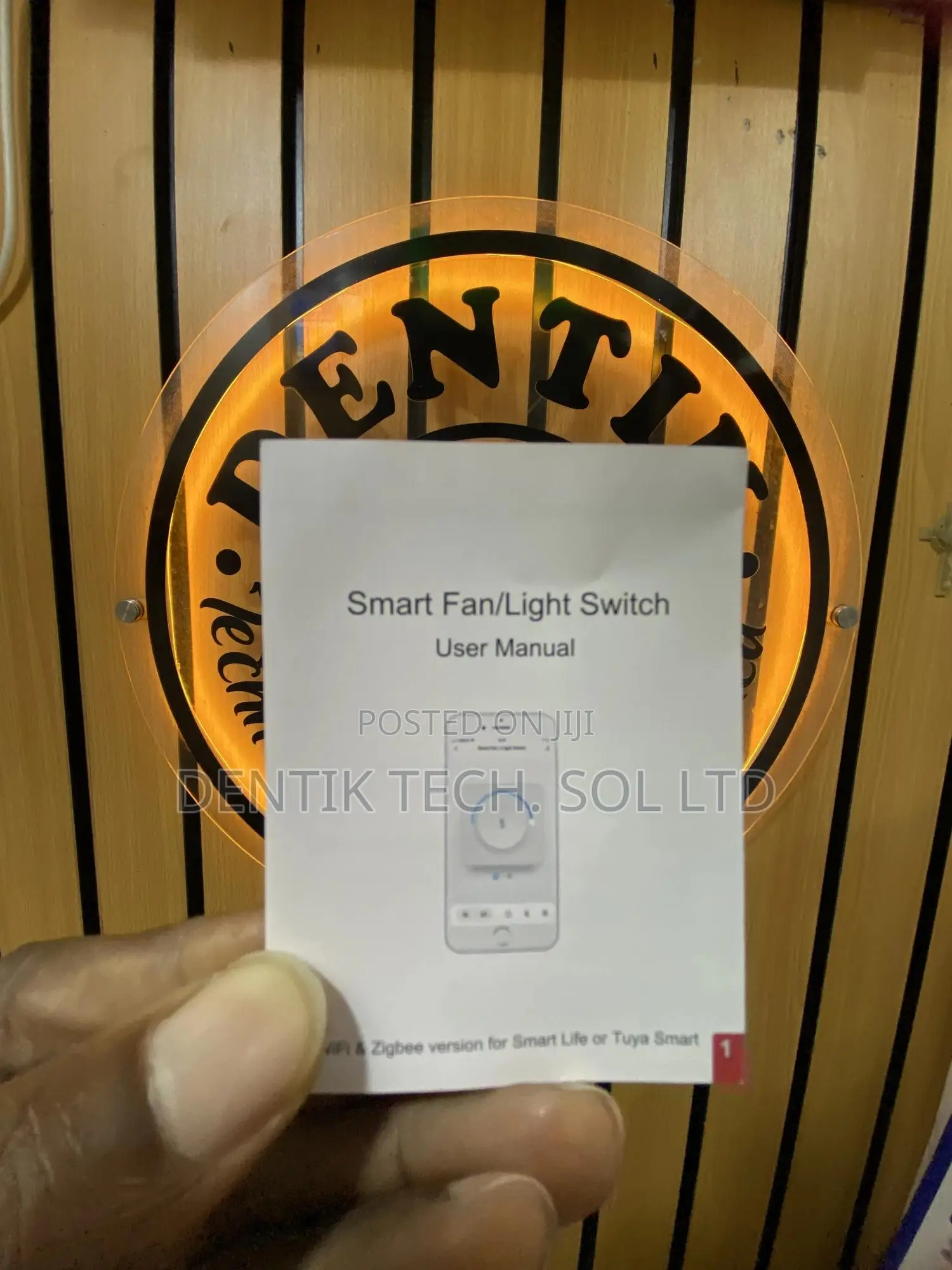 Tuya Wifi Ceiling Fan Switch