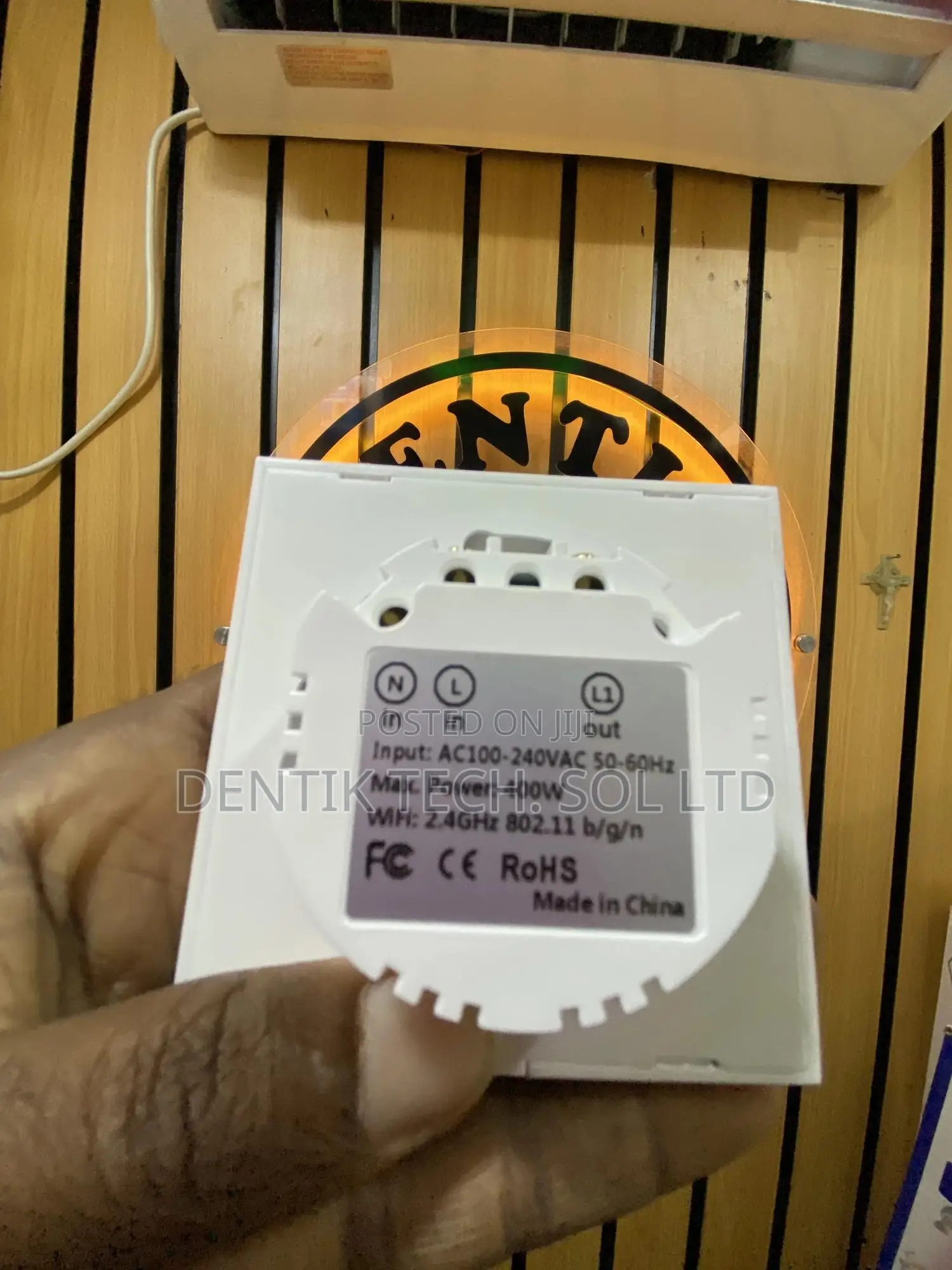 Tuya Wifi Ceiling Fan Switch