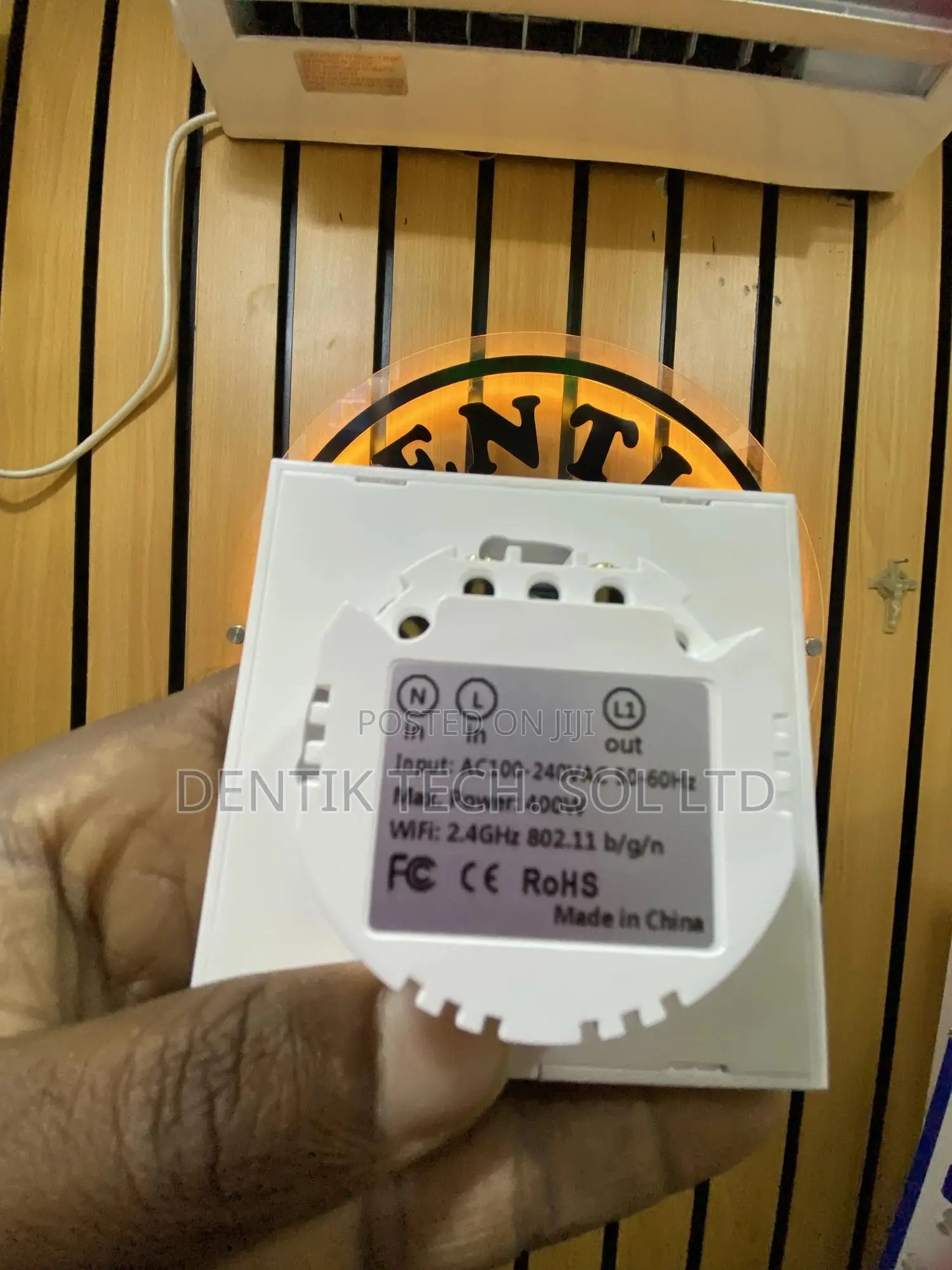 Tuya Wifi Ceiling Fan Switch