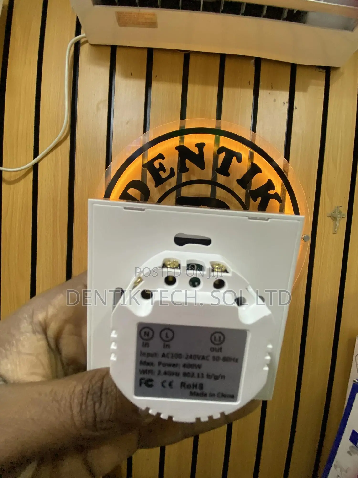 Tuya Wifi Ceiling Fan Switch