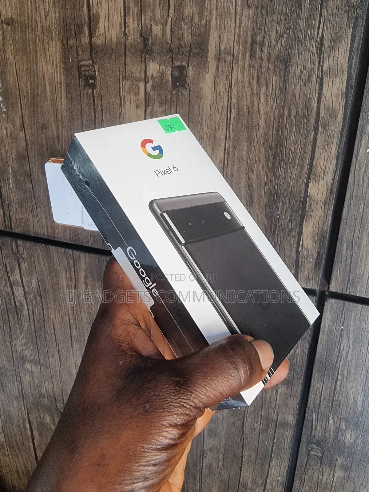 New Google Pixel 6 256 GB Gray
