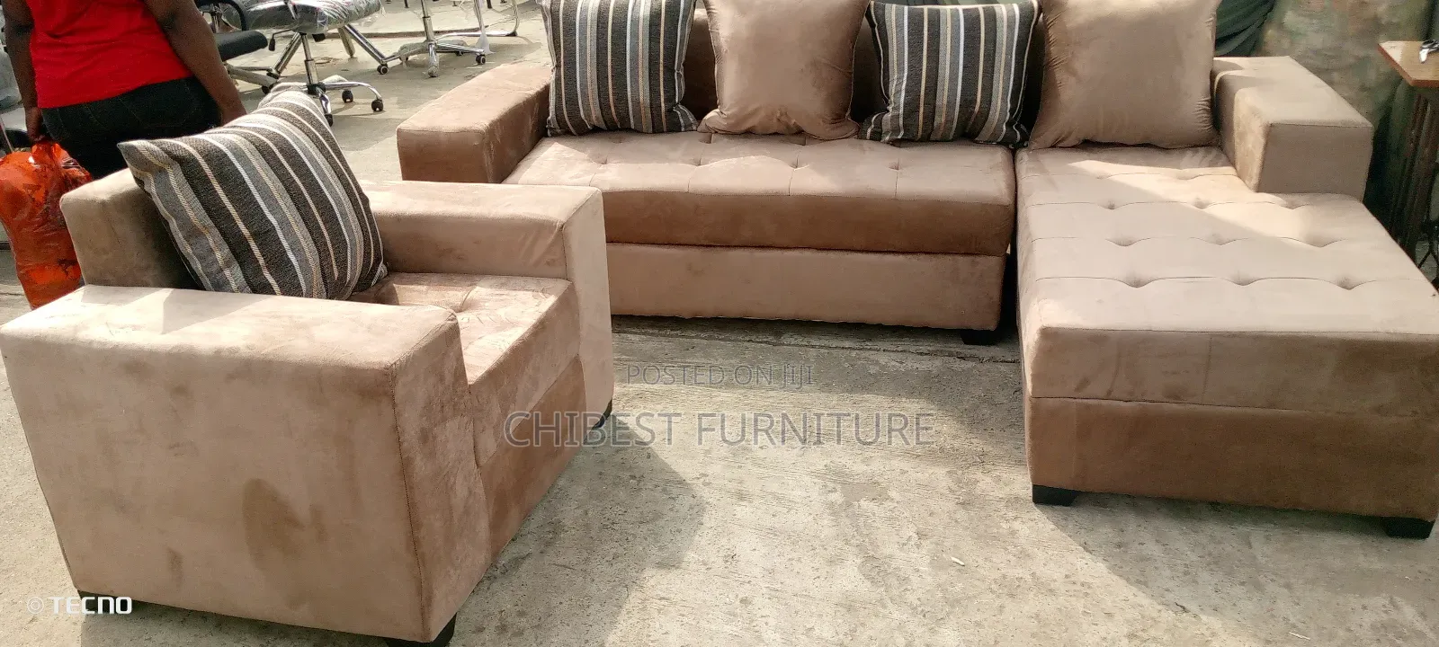 Standard Lshaped Sofa Sets For Homes