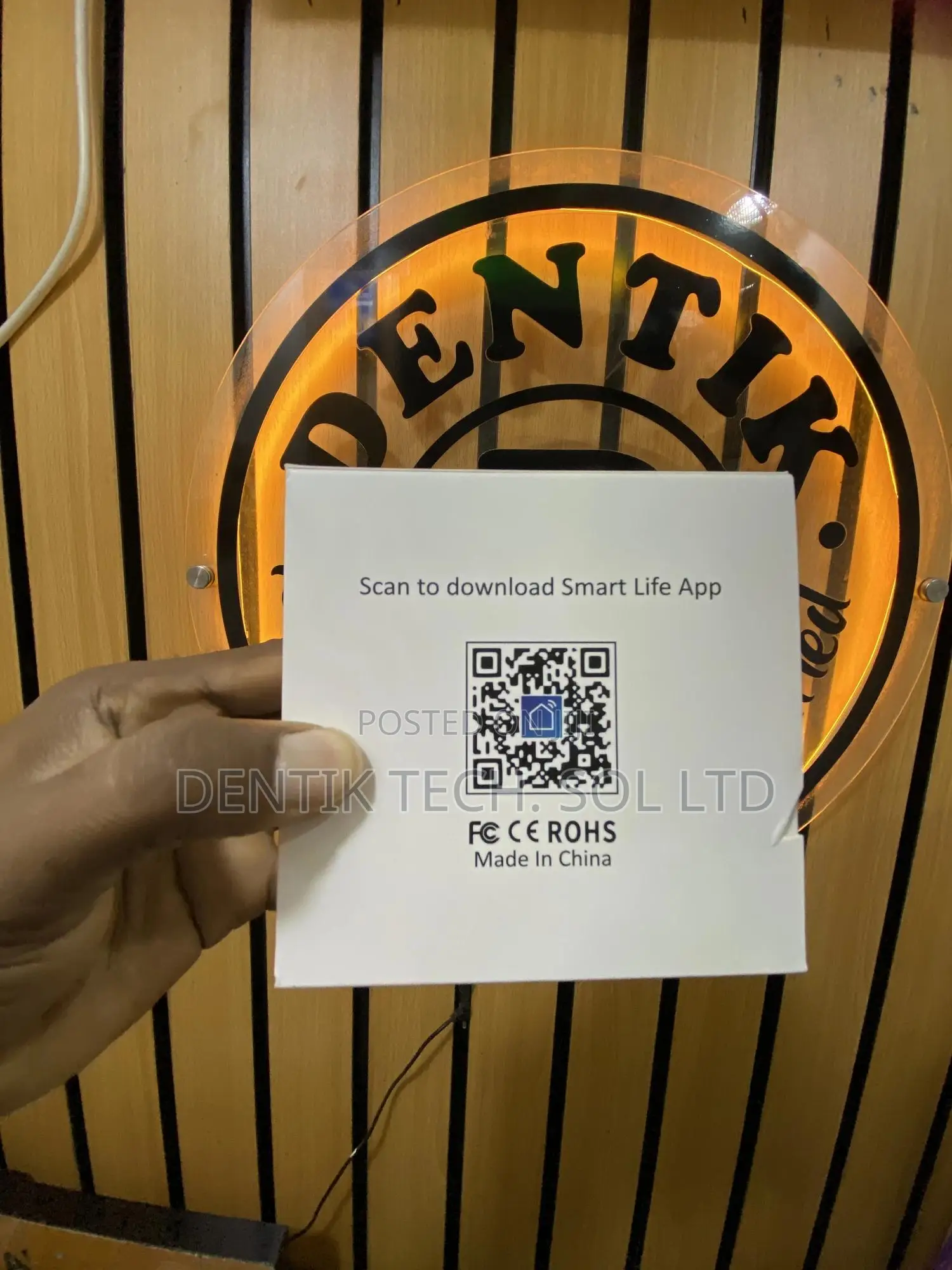 Tuya Wifi Curtain Switch