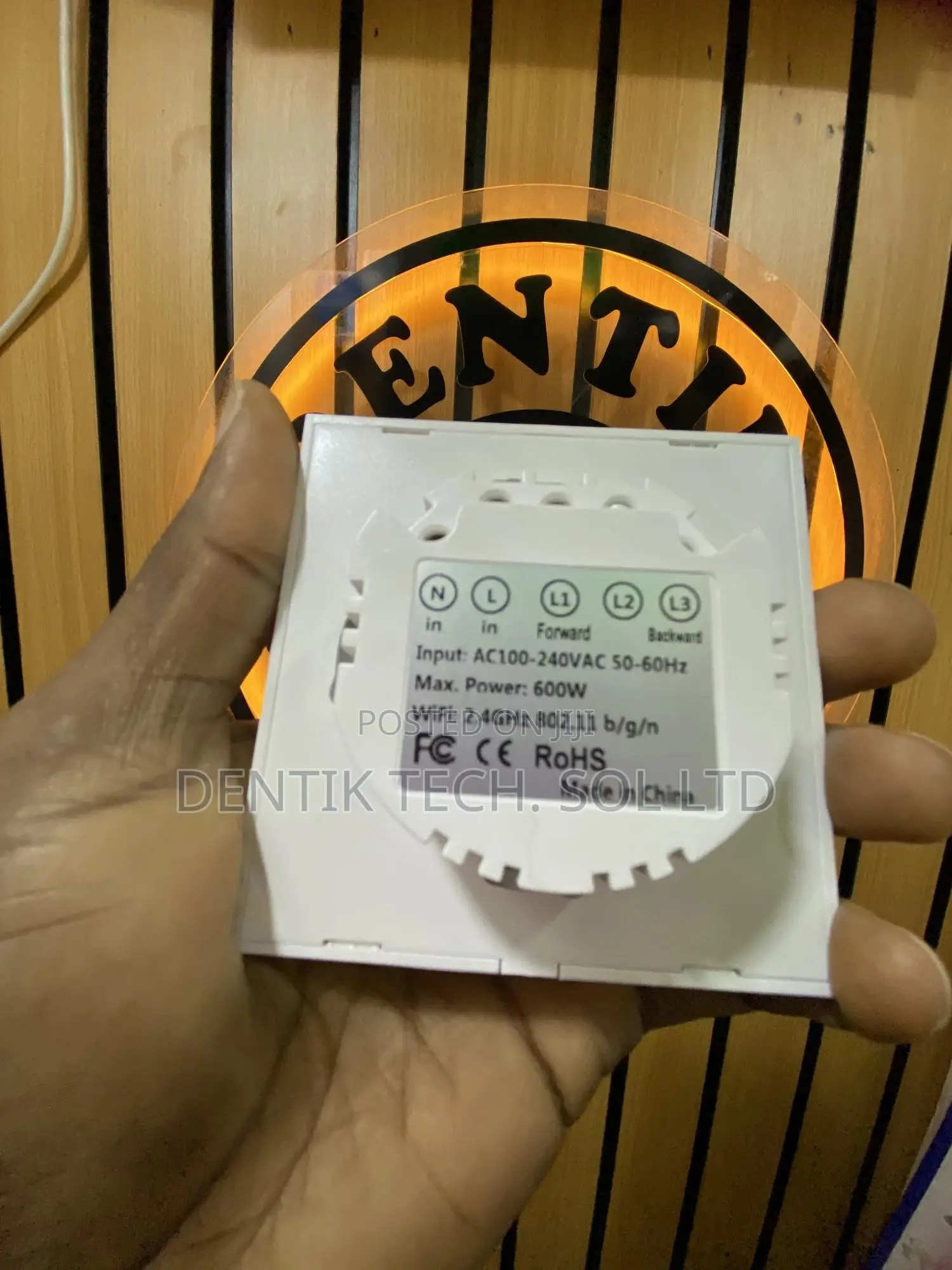 Tuya Wifi Curtain Switch