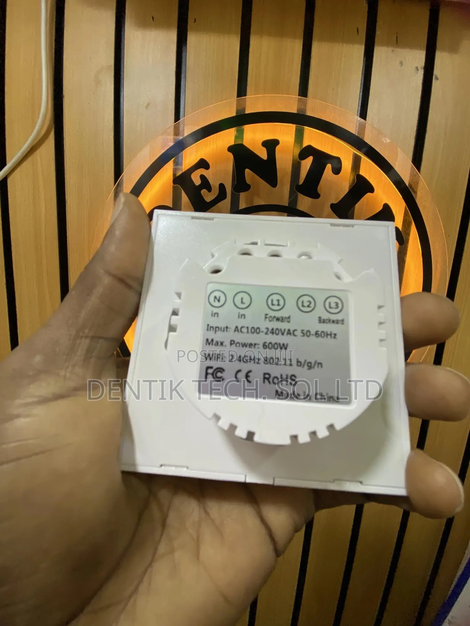 Tuya Wifi Curtain Switch