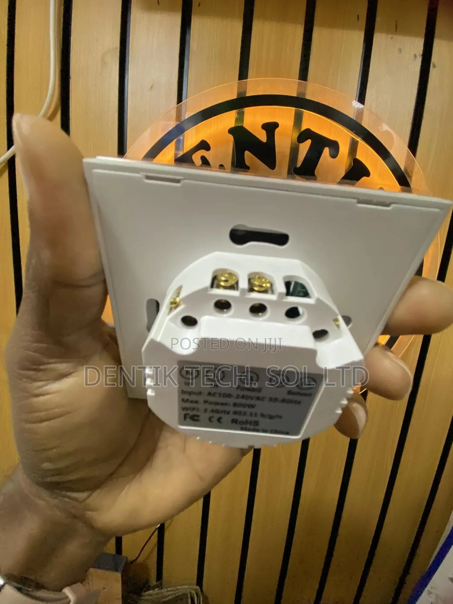 Tuya Wifi Curtain Switch