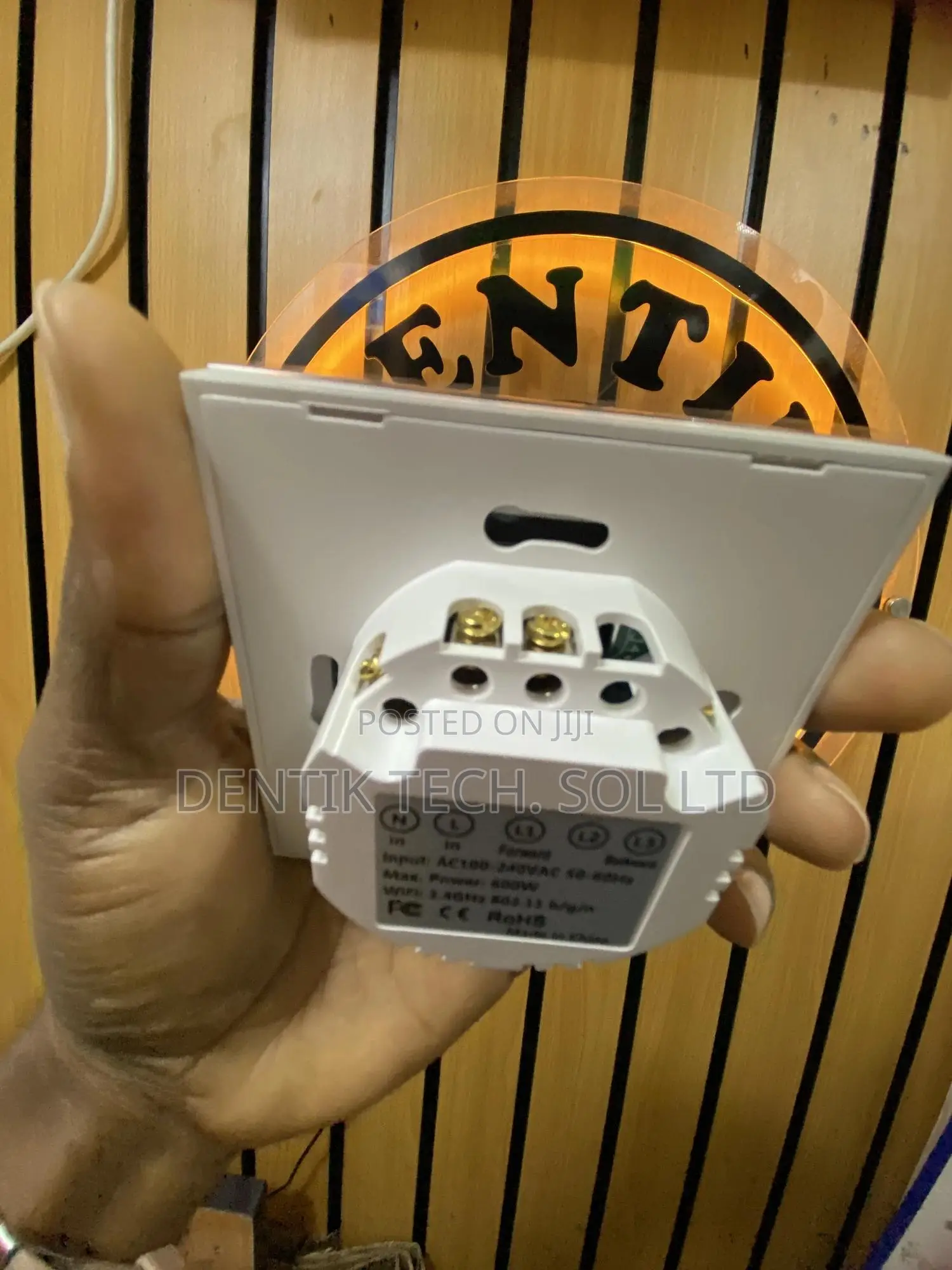 Tuya Wifi Curtain Switch