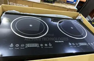 Polystar 2 Burner Kitchen Infrared Cooktop
