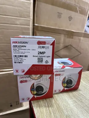 Ds-2ce76d0t-LPFS Hikvision Smart Hybrid Analog Indoor Camera 2mp
