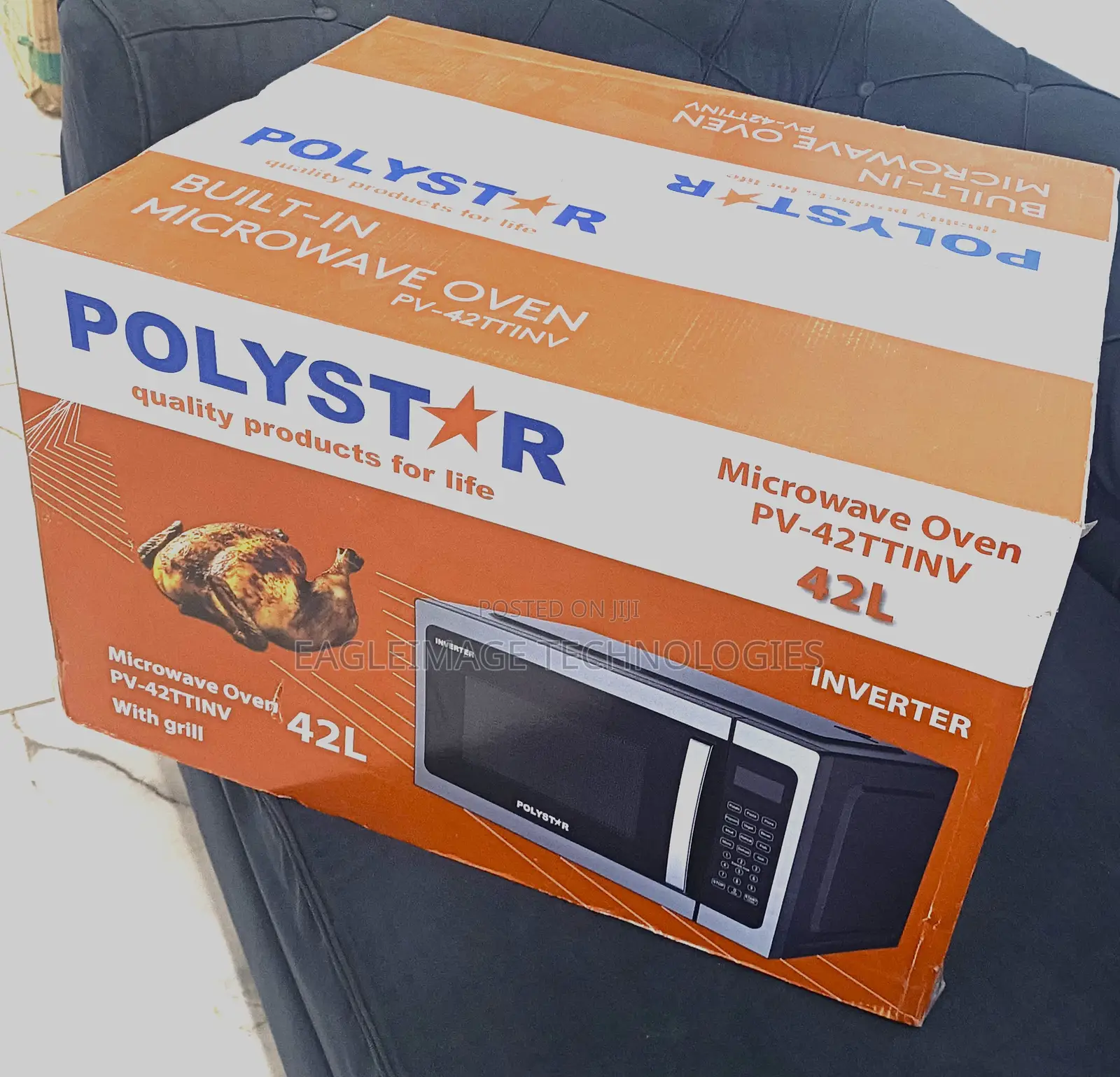 42l Polystar Digital Oven - Inverter Tech for Small Generator Use