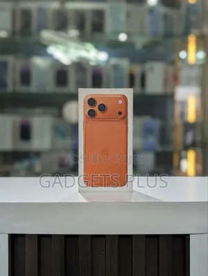 New Apple iPhone 17 Pro Max 1 TB Orange