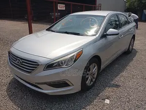 Hyundai Sonata 2015 Silver